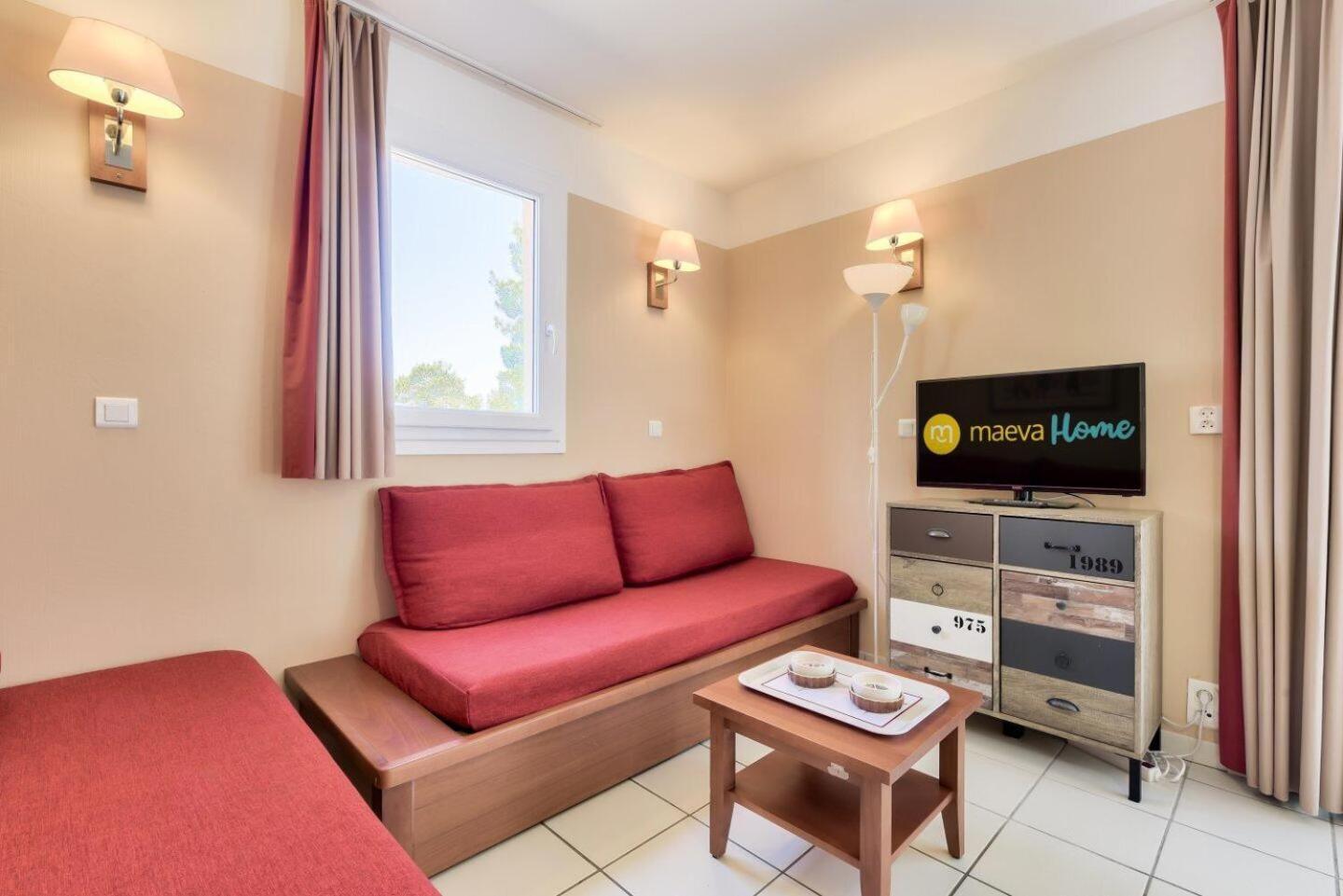 Residence Les Grands Pins - Maeva Home แกร์ก็อง ภายนอก รูปภาพ