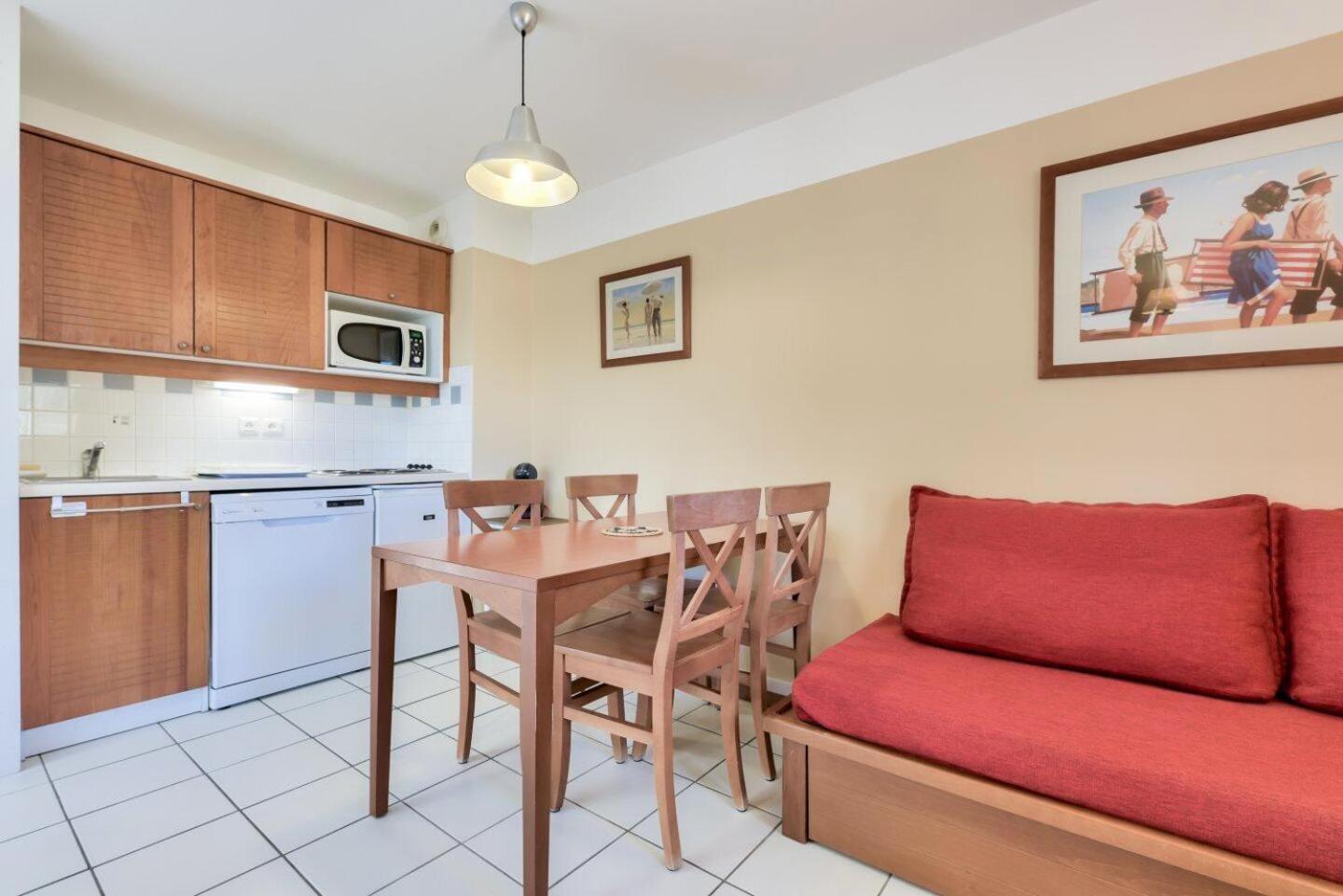 Residence Les Grands Pins - Maeva Home แกร์ก็อง ภายนอก รูปภาพ