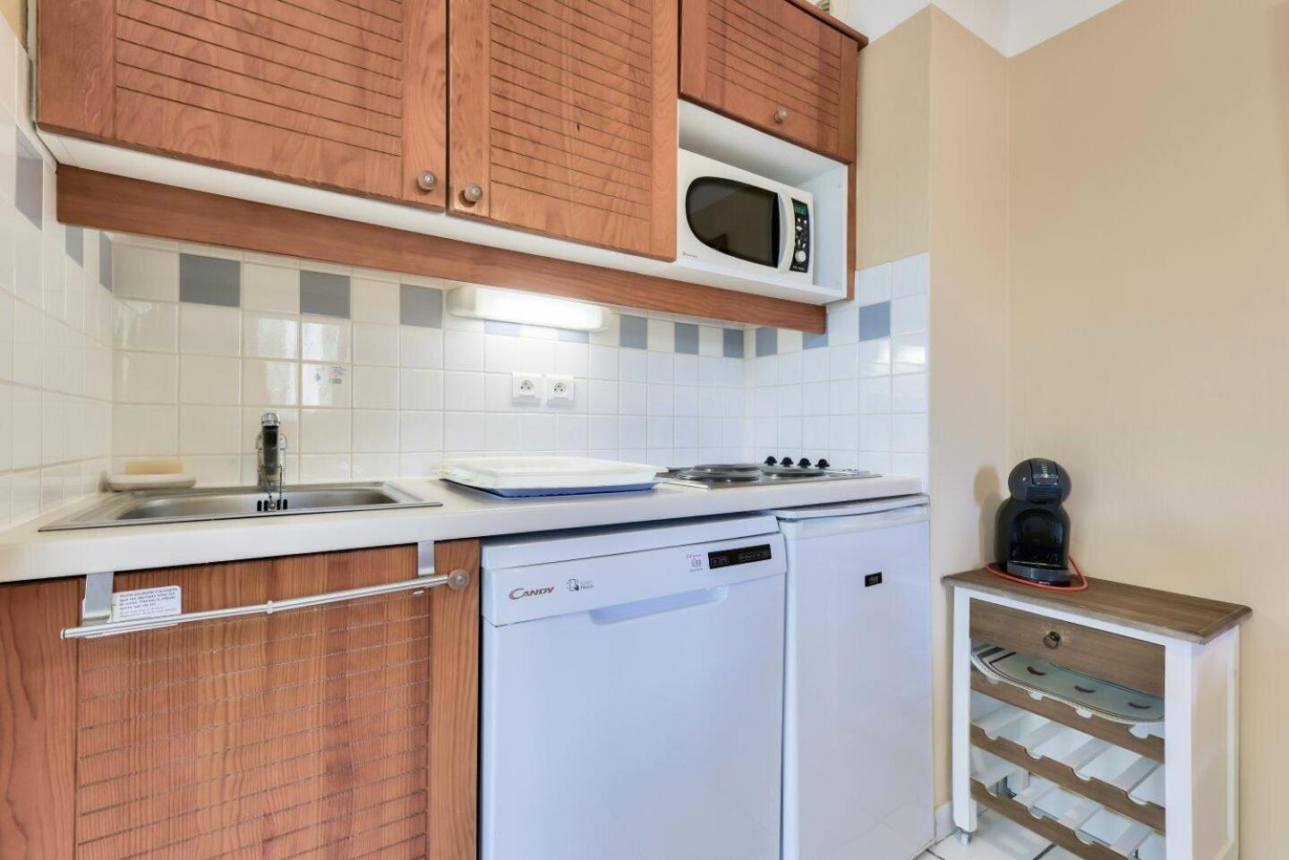 Residence Les Grands Pins - Maeva Home แกร์ก็อง ภายนอก รูปภาพ